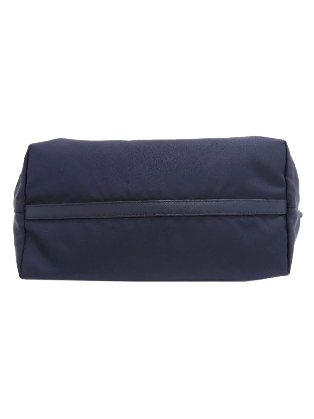 Prada Logo 2-Way Handbag Nylon